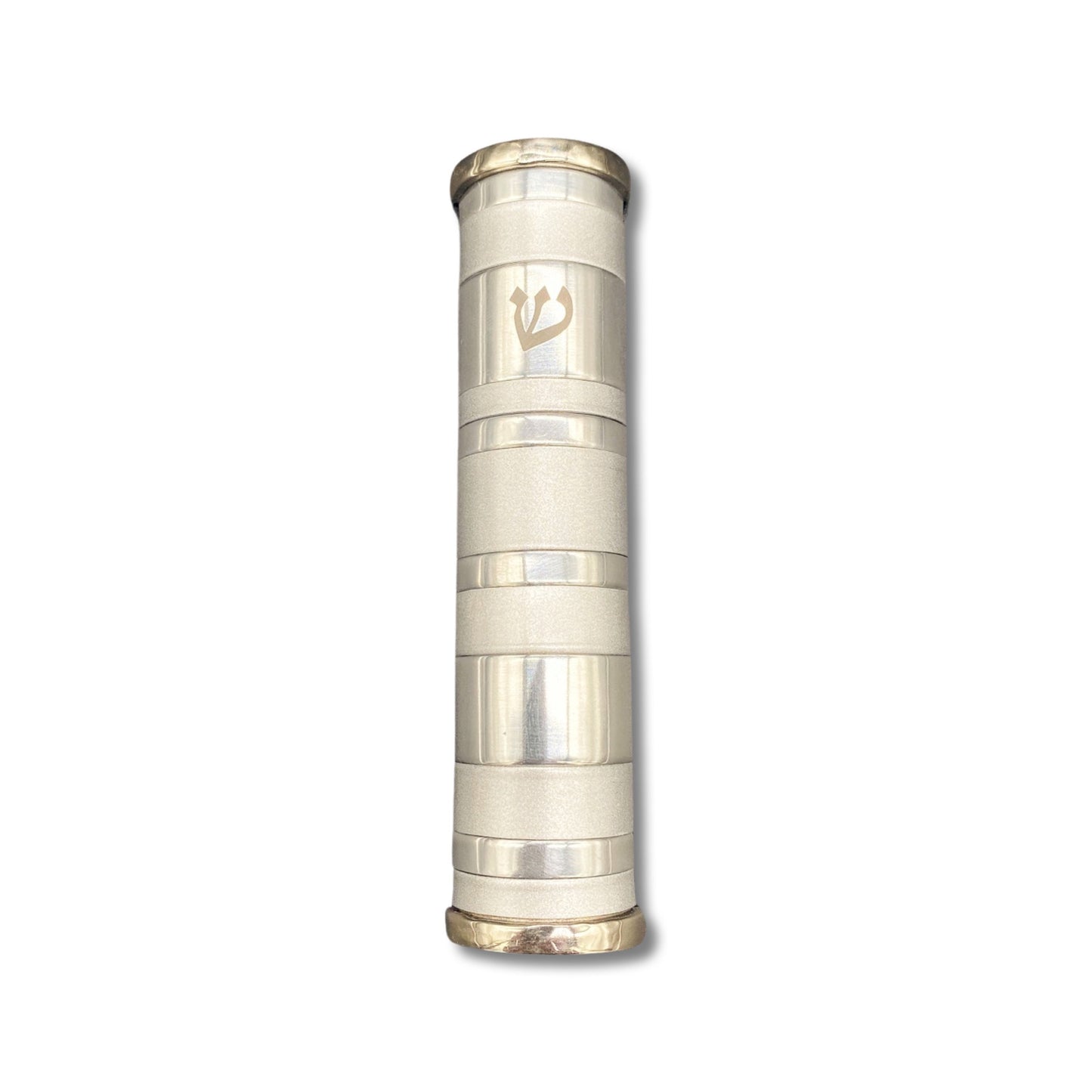 Rings Mezuzah case Anodized
