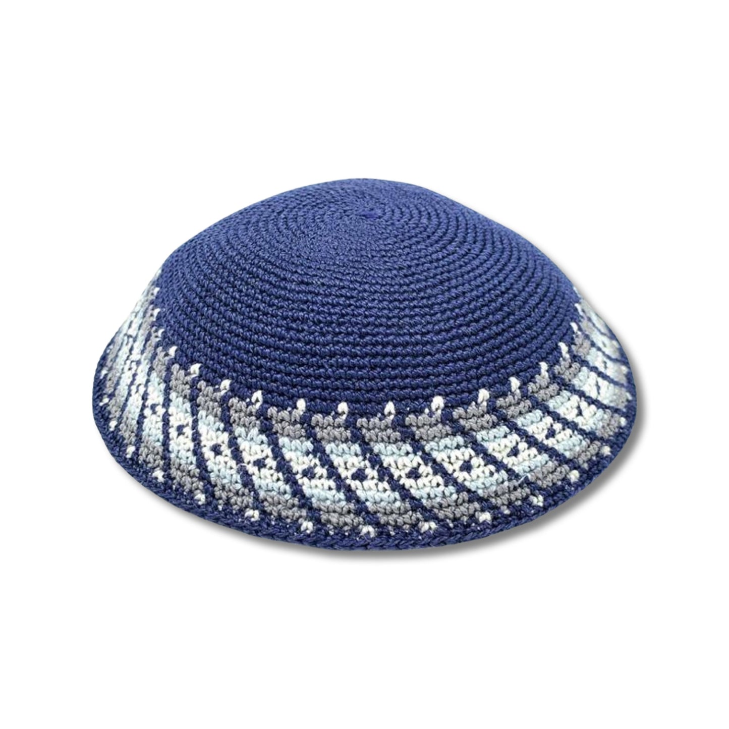 Cotton knitted Hand Made Kippah