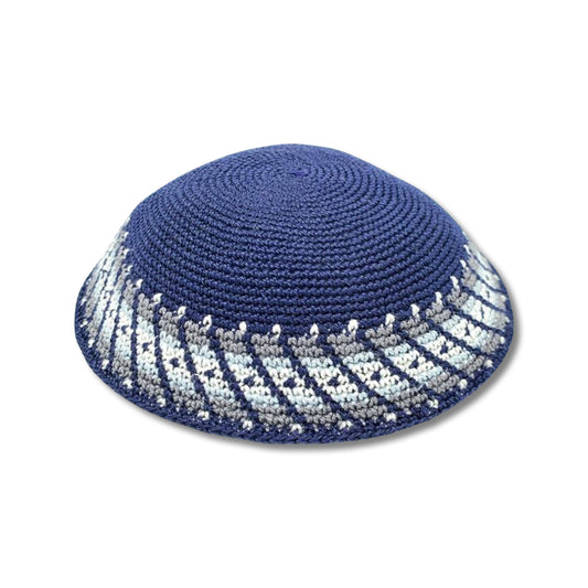 Cotton knitted Hand Made Kippah