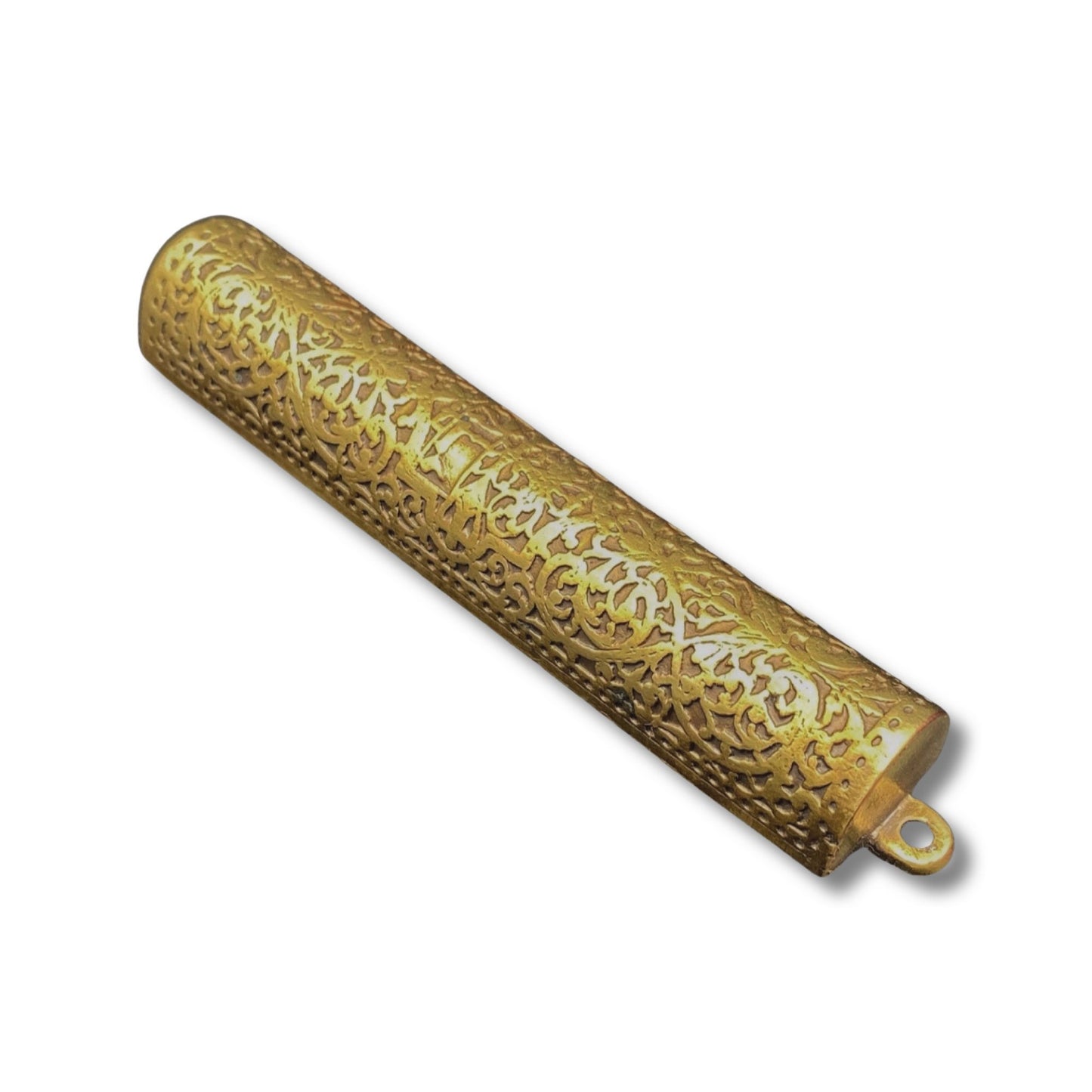 Antique Bible Replica Mezuzah Case