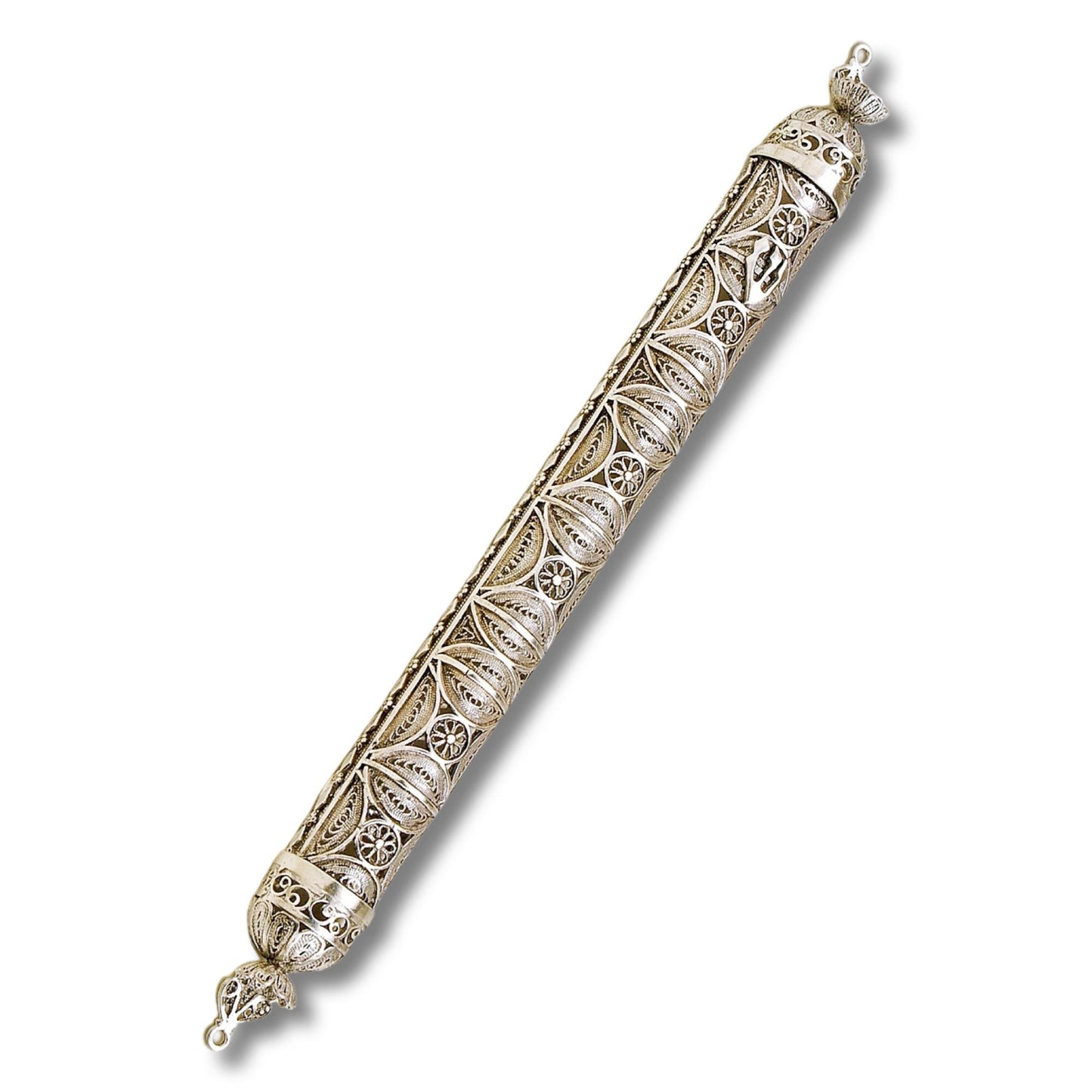 Sterling Silver Mezuzah case