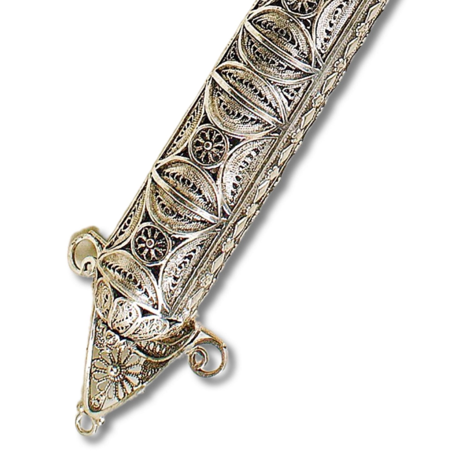 Sterling Silver Mezuzah case