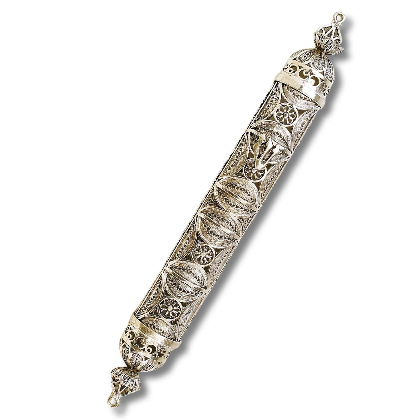 Sterling Silver Mezuzah case