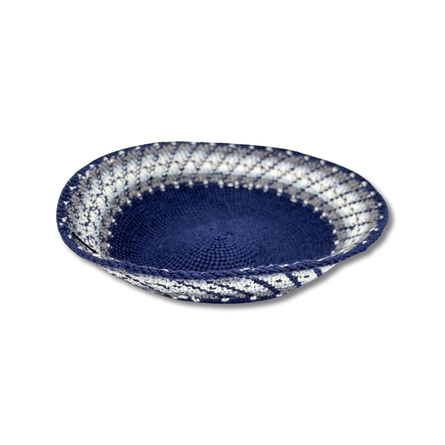 Cotton knitted Hand Made Kippah