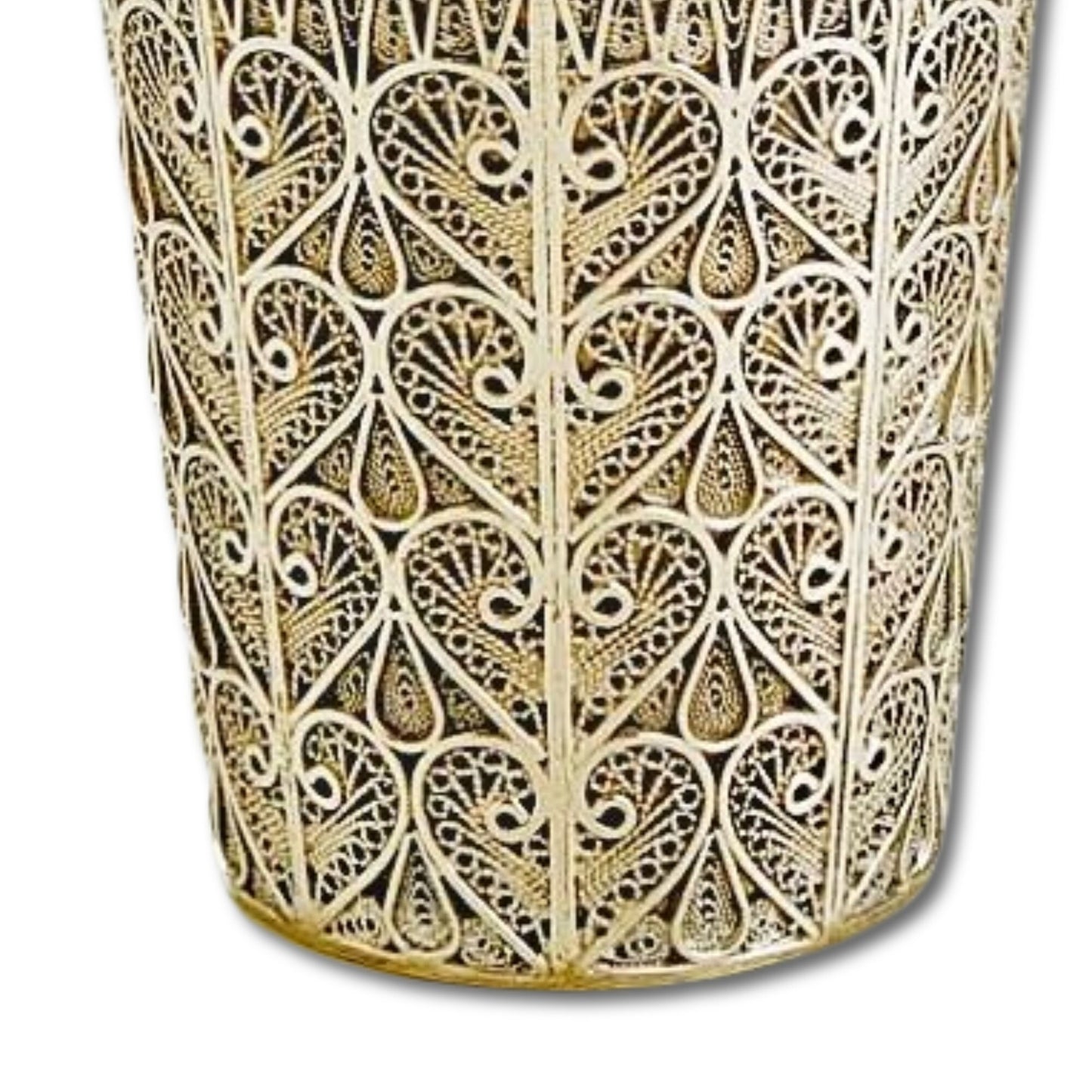 Sterling Silver Yemenite Filigree Kiddush Cup