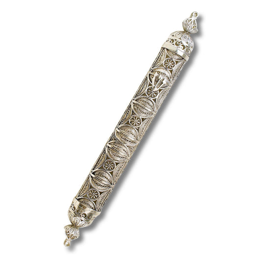 Sterling Silver Mezuzah case