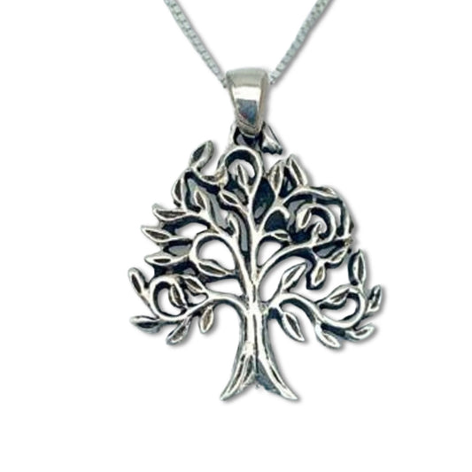 Tree Of Life Sterling Silver Necklace