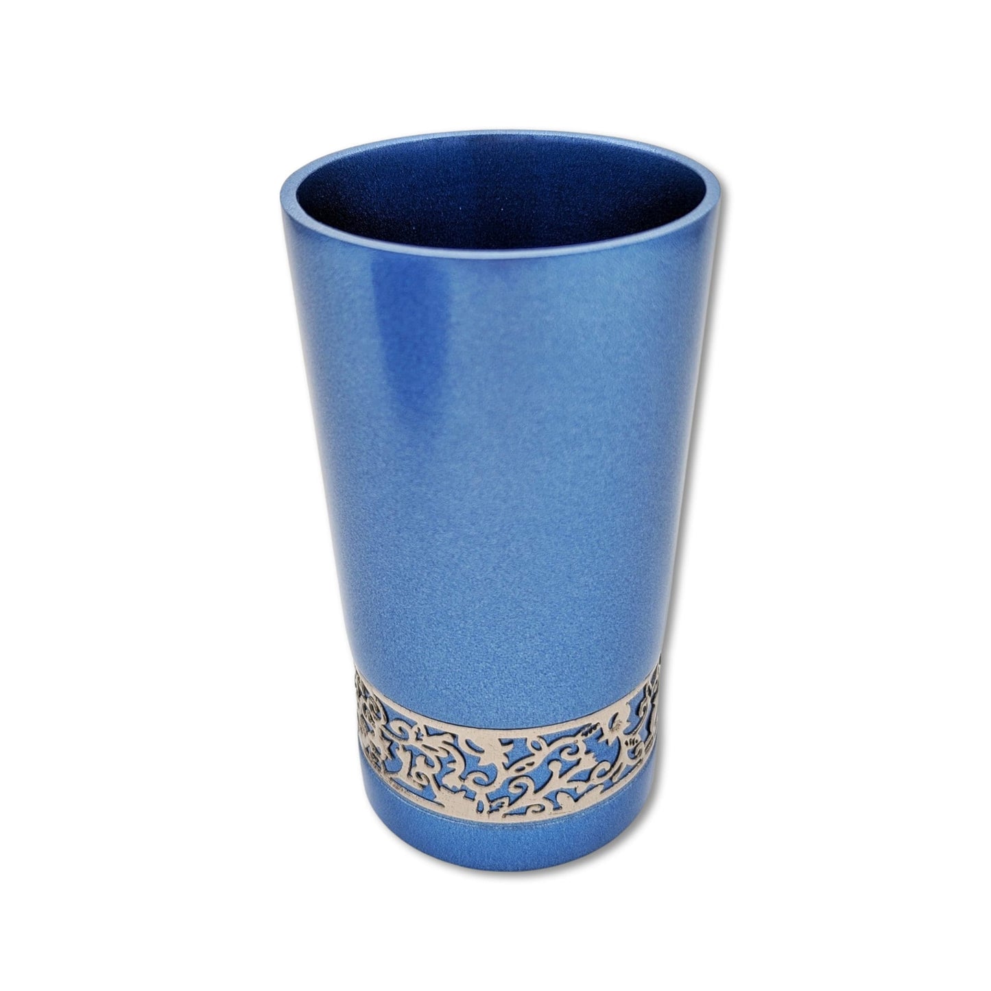 Blue Pomegranates Kiddush Cup