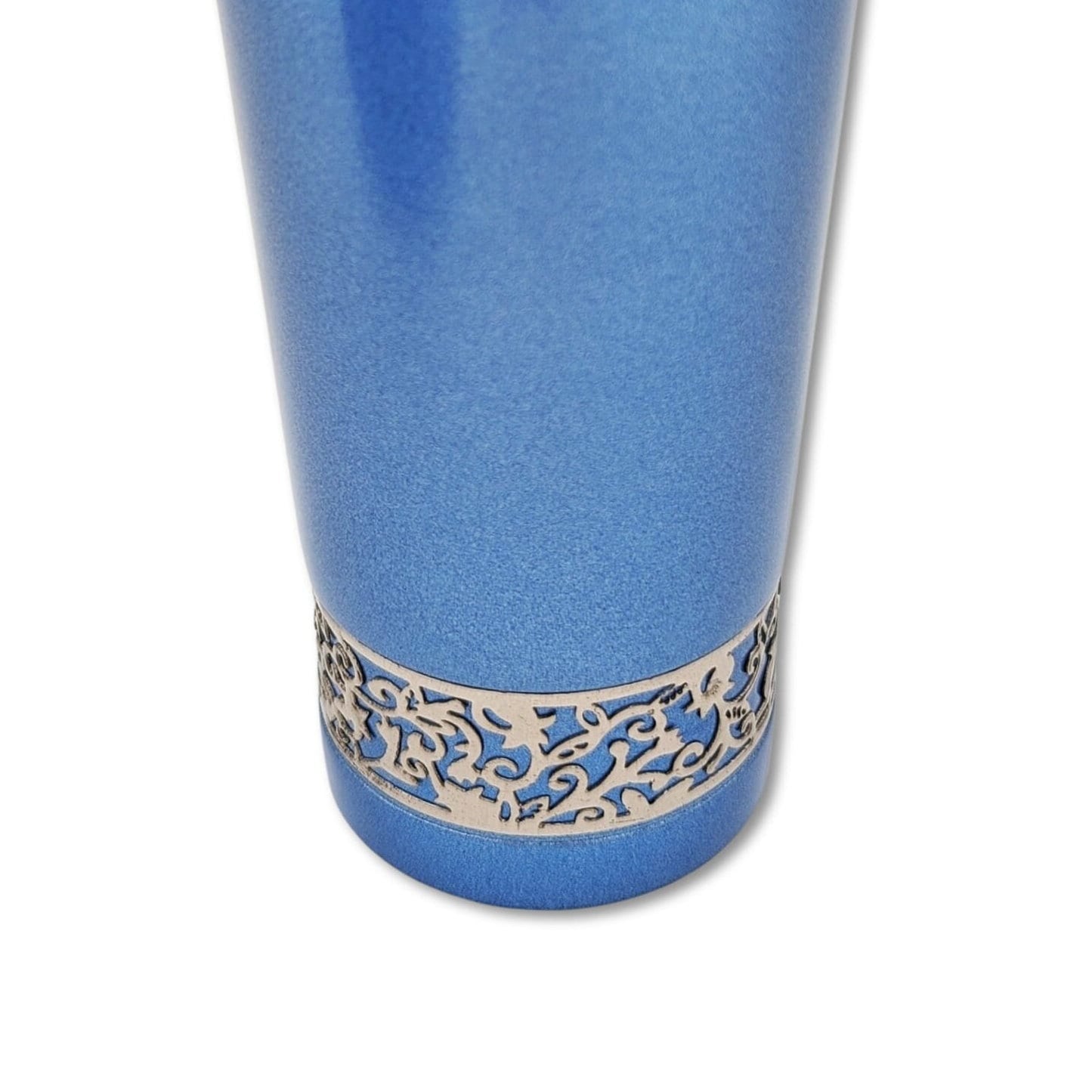 Blue Pomegranates Kiddush Cup