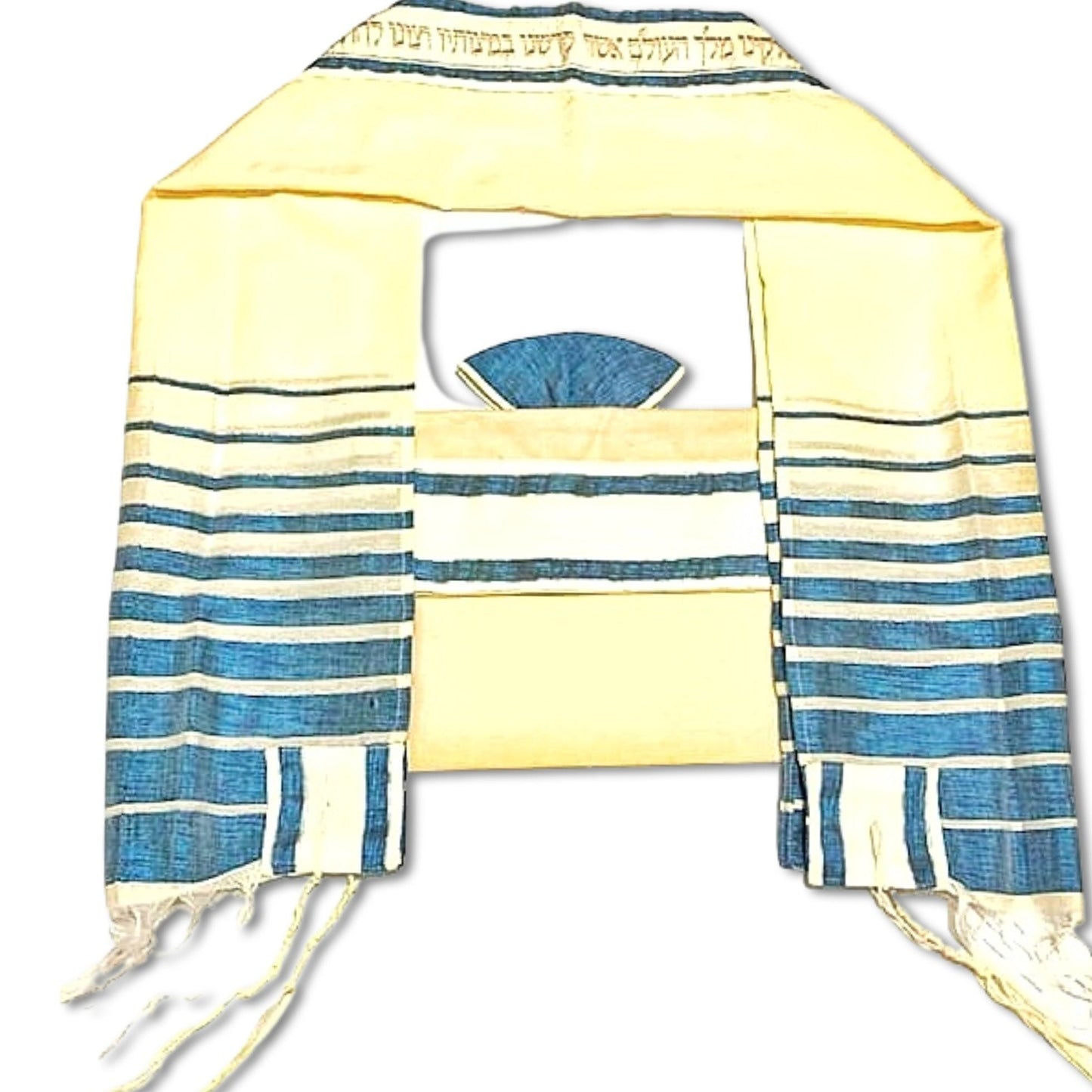 Handmade Jewish Prayer Shawl