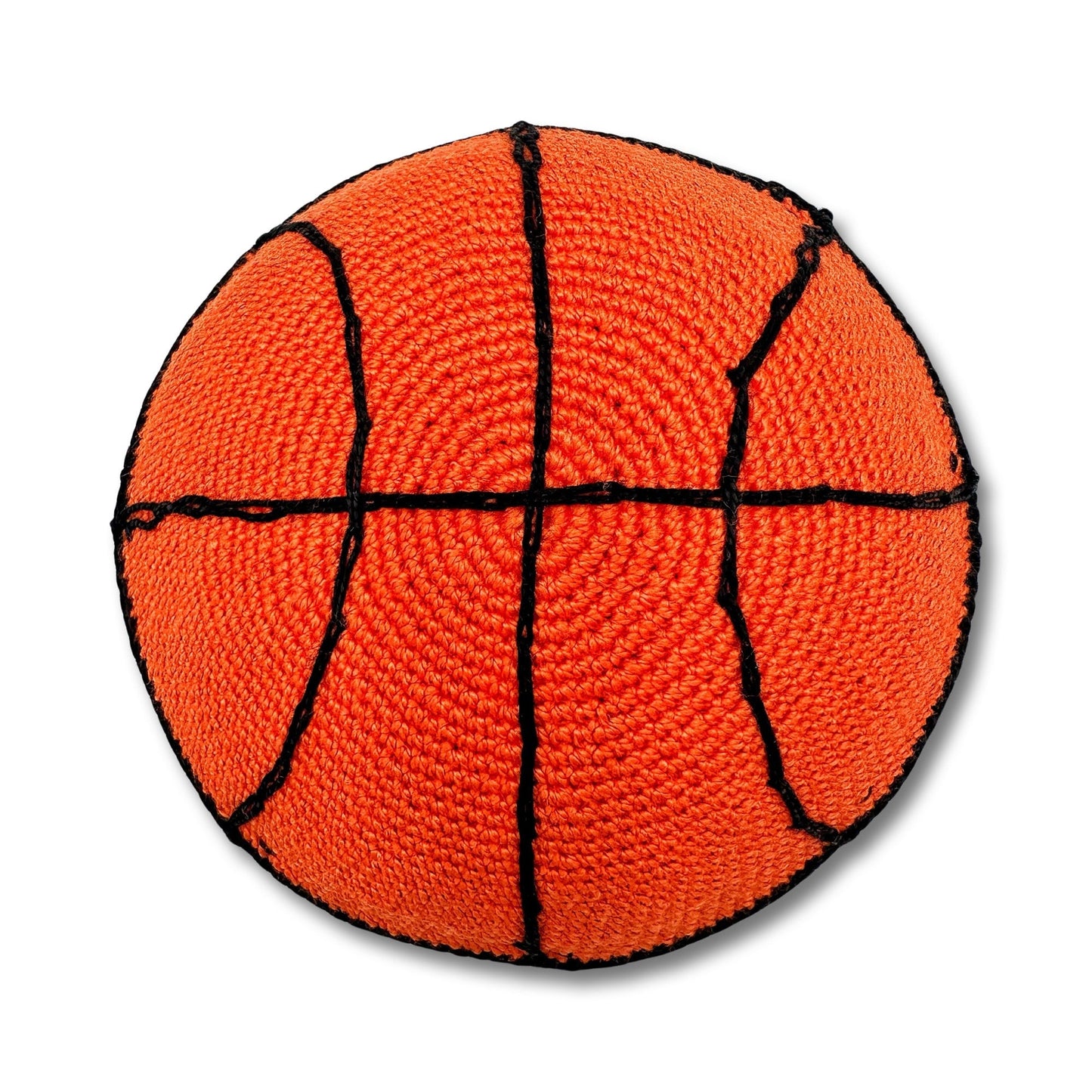 Basketball Cotton Hand Made Kippah