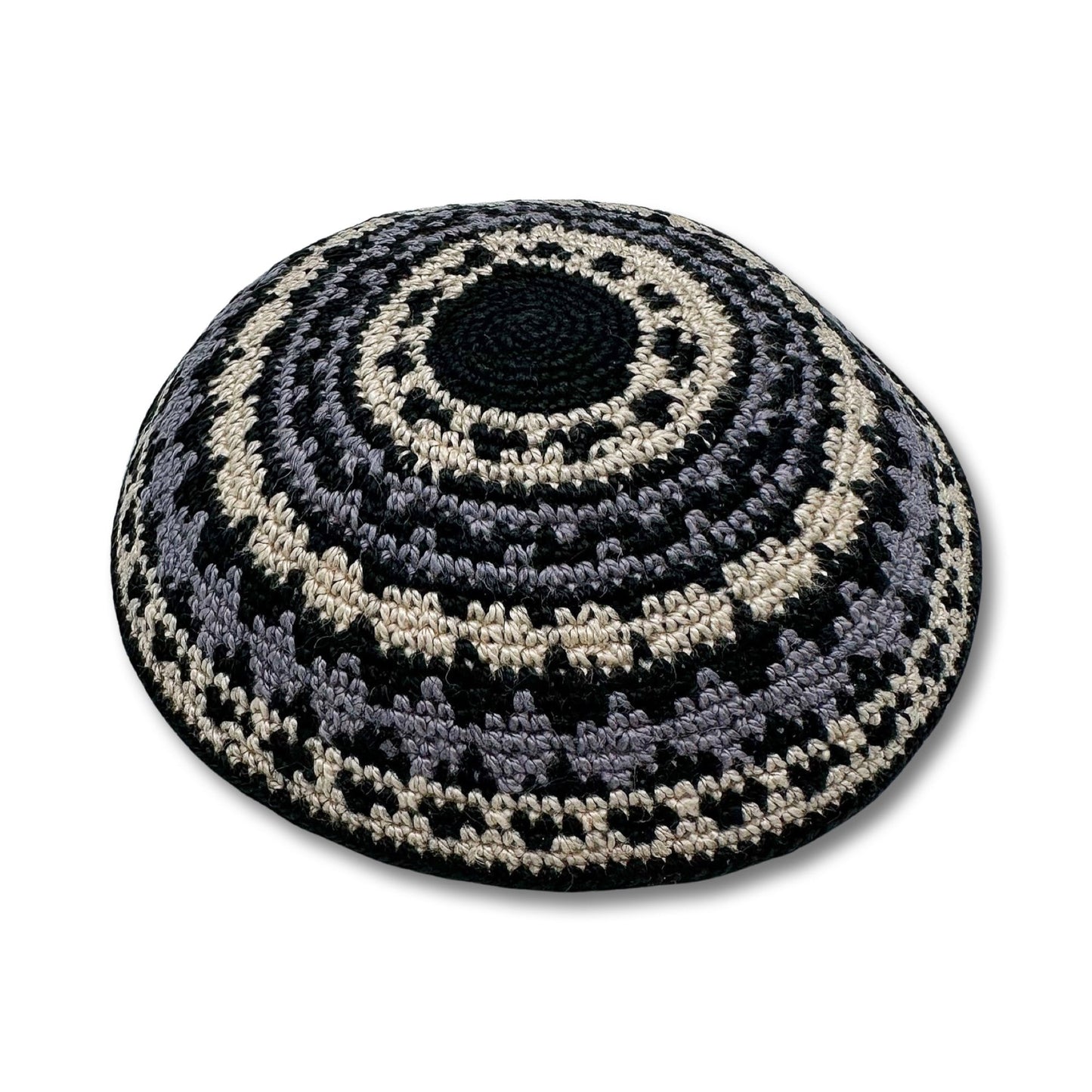 Cotton Hand Made Kippah 14cm