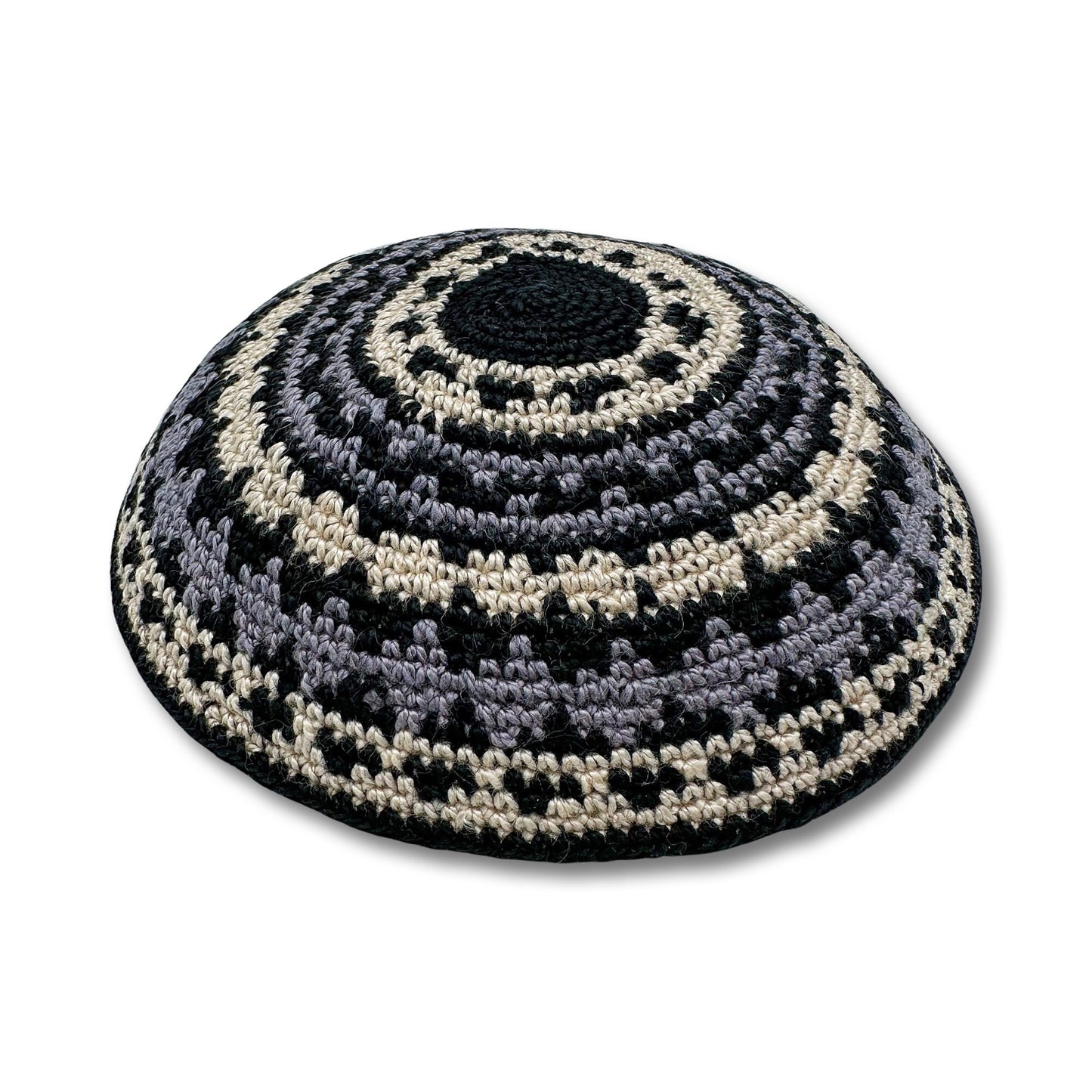 Cotton Hand Made Kippah 14cm