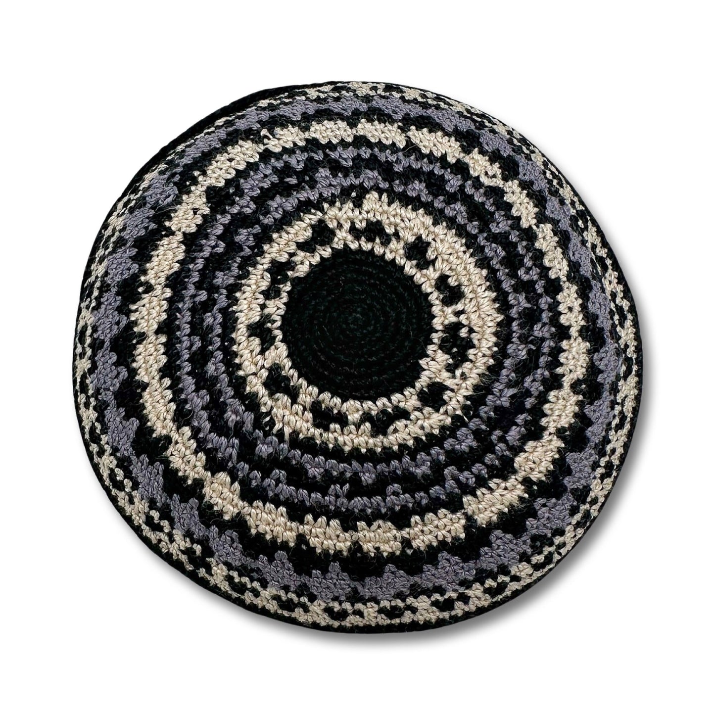 Cotton Hand Made Kippah 14cm