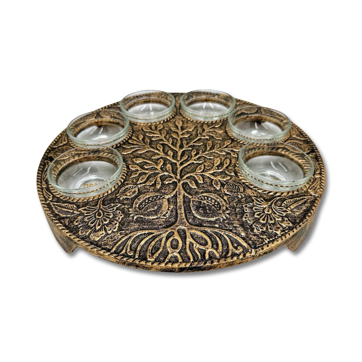 Pomegranates Tree Passover Plate