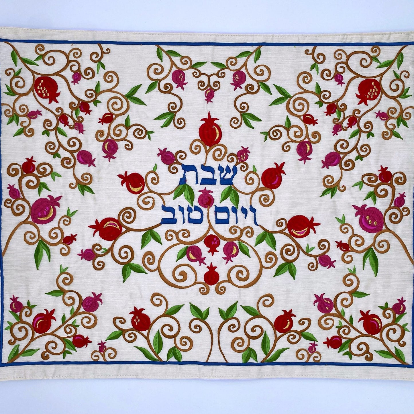 Embroidery Pomegranate Cover Design