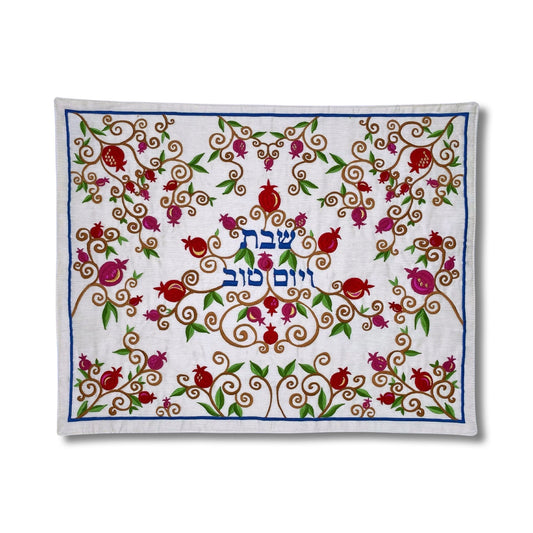 Embroidery Pomegranate Cover Design
