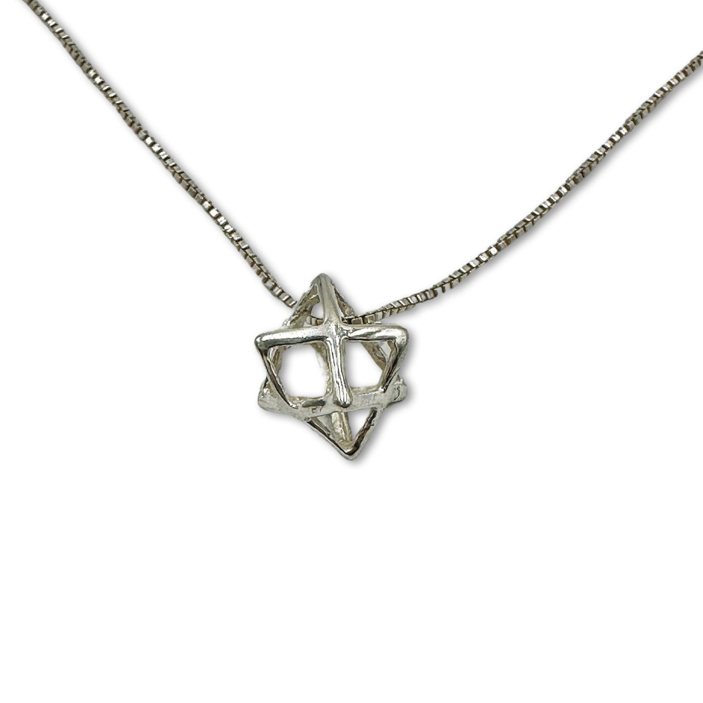 Sterling Silver Merkava Star of David