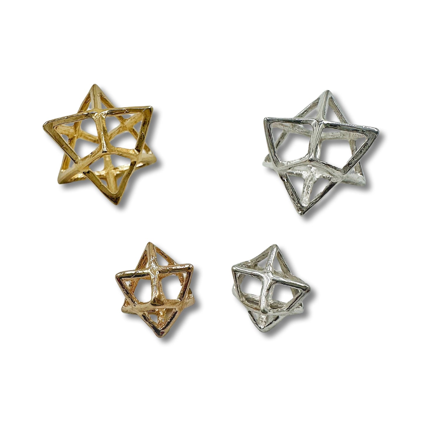 Sterling Silver Merkava Star of David