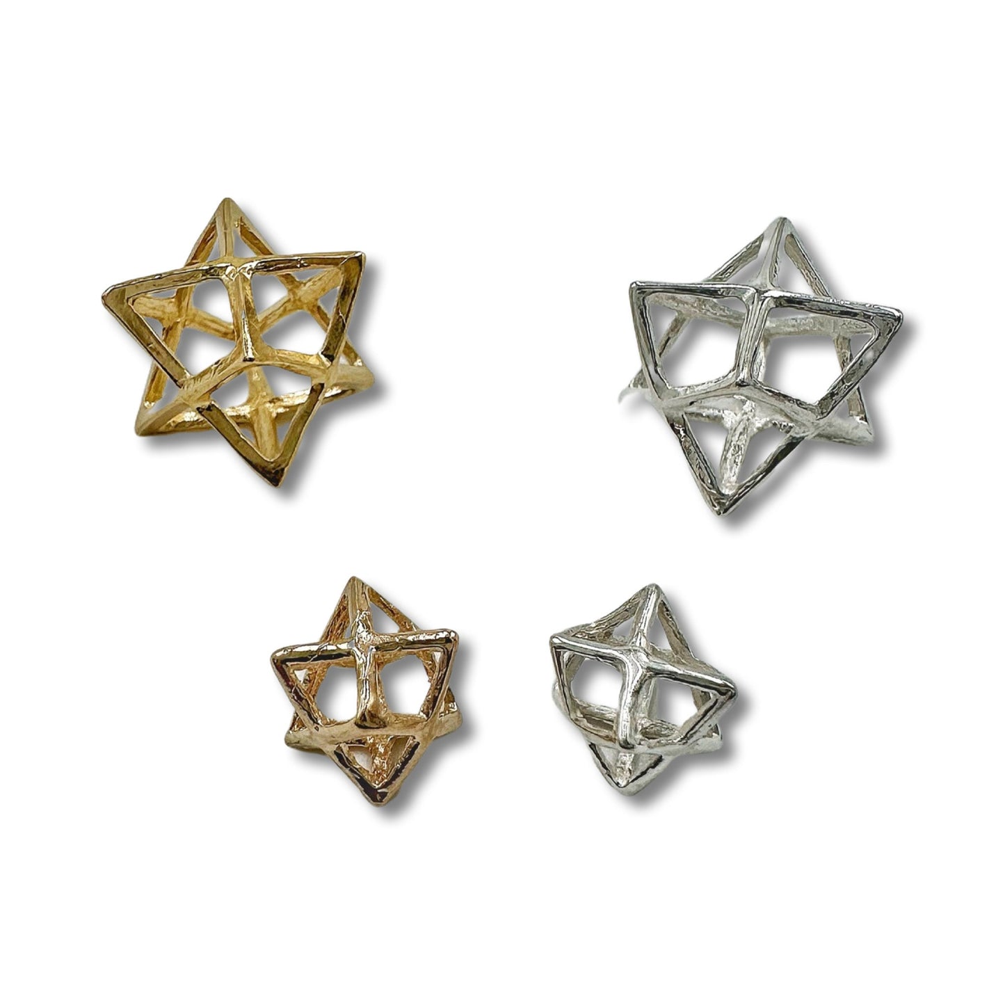 Sterling Silver Merkava Star of David