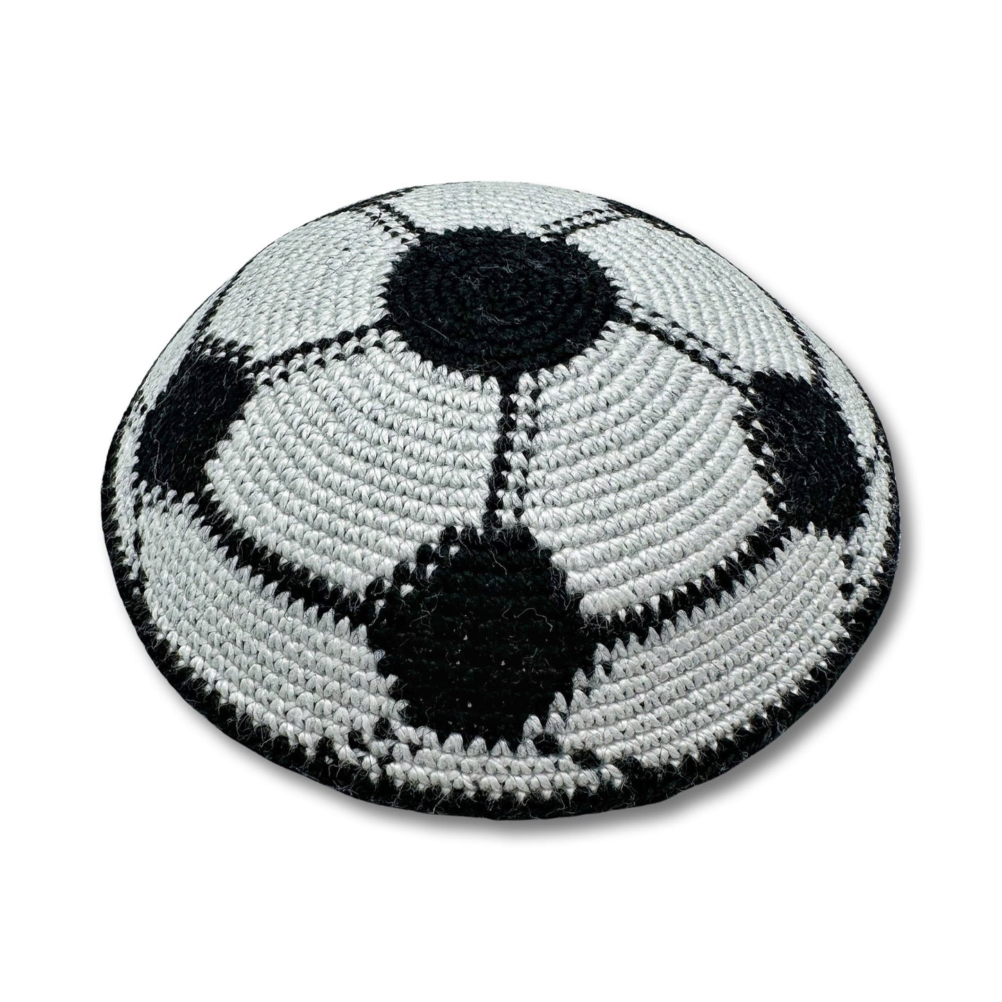 Soccer/Football Cotton Hand Made Kippah
