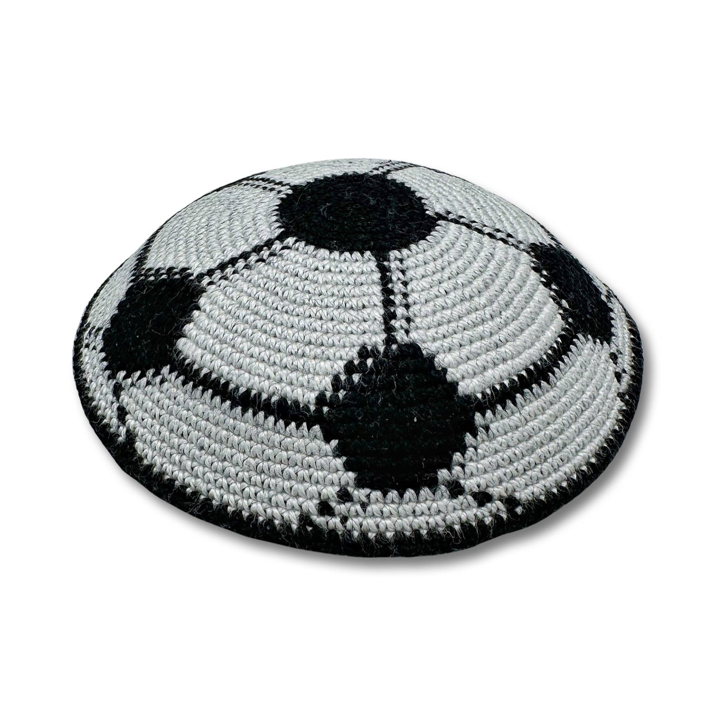 Soccer/Football Cotton Hand Made Kippah