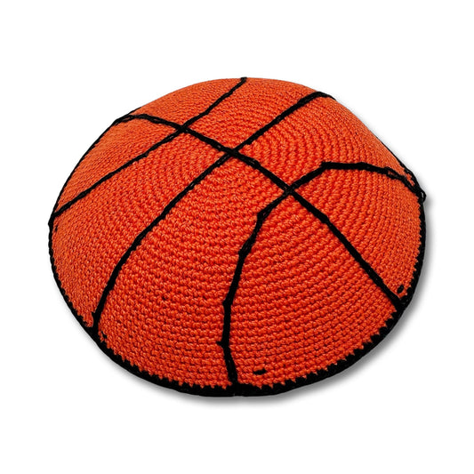 Basketball Cotton Hand Made Kippah