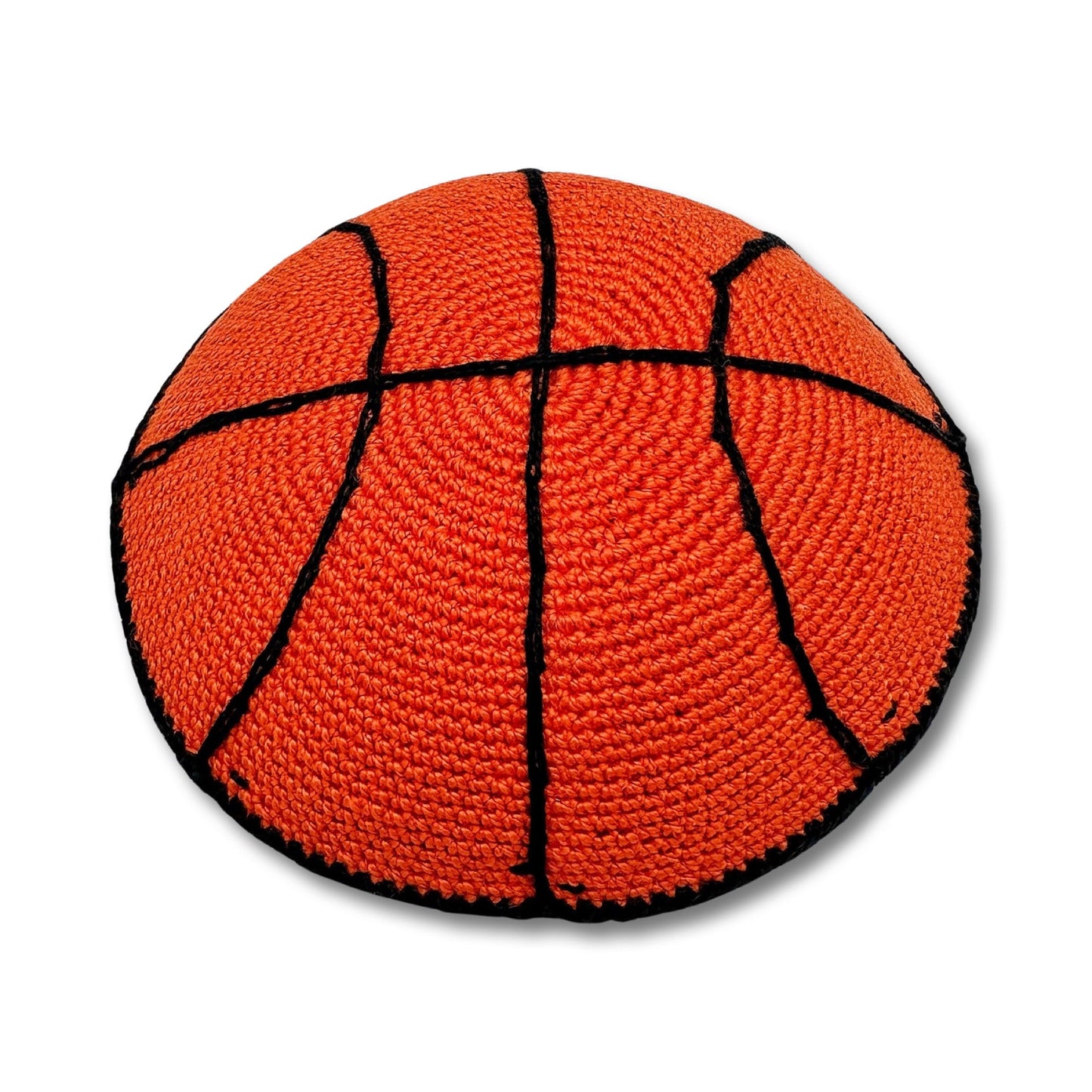 Basketball Cotton Hand Made Kippah