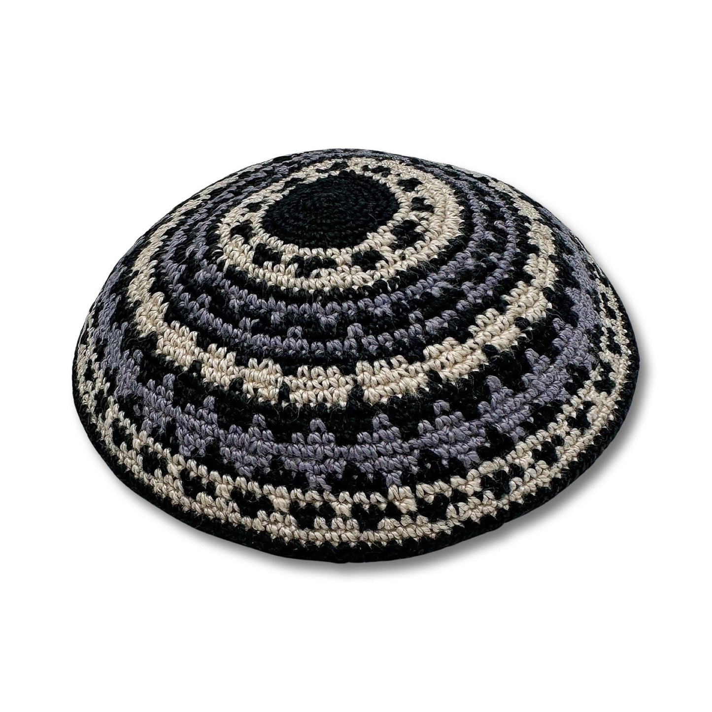 Cotton Hand Made Kippah 14cm