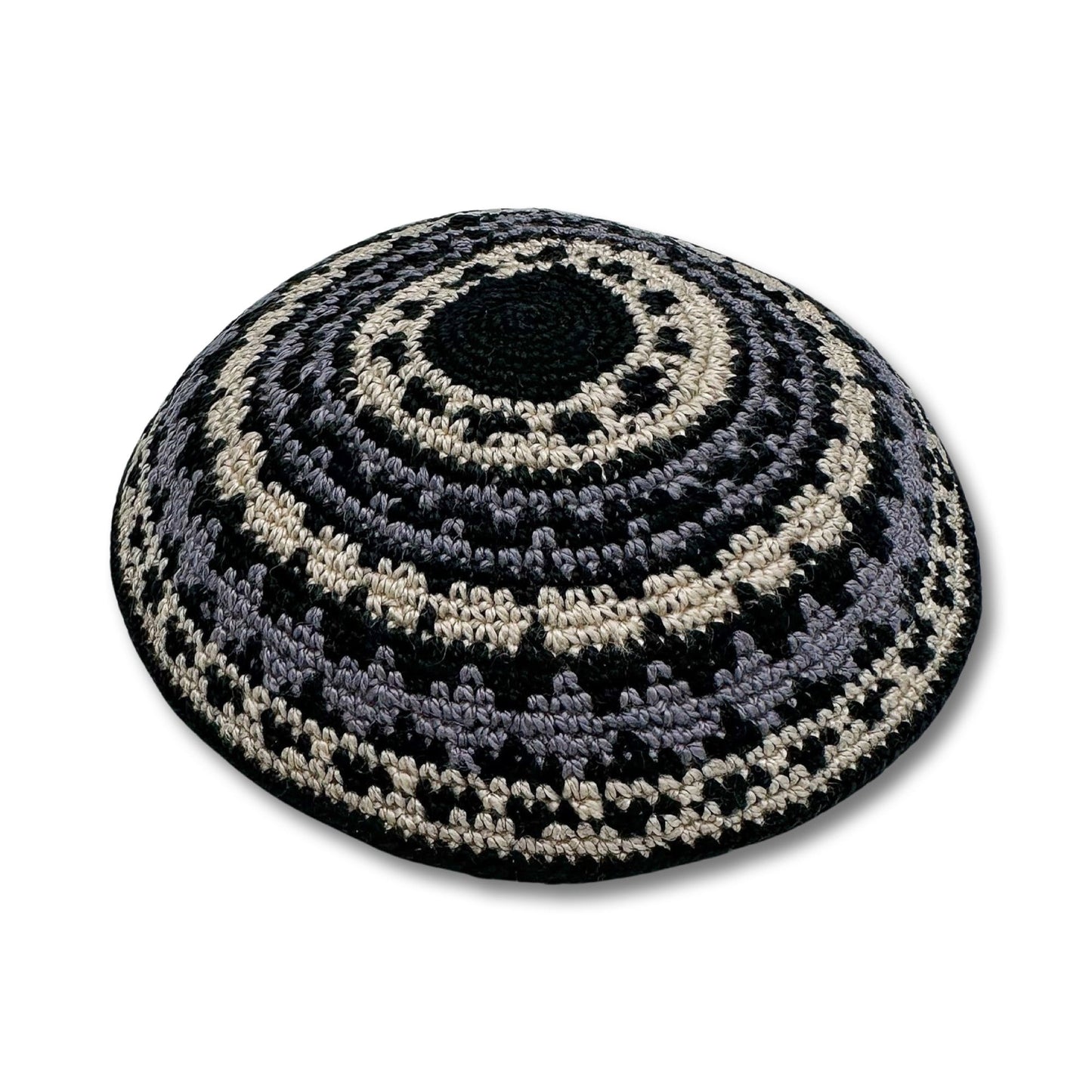 Cotton Hand Made Kippah 14cm