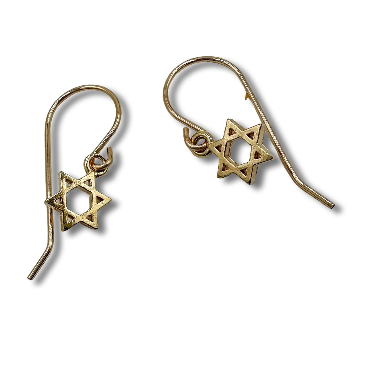 Star of David Earrings Gold Filled/Sterling silver