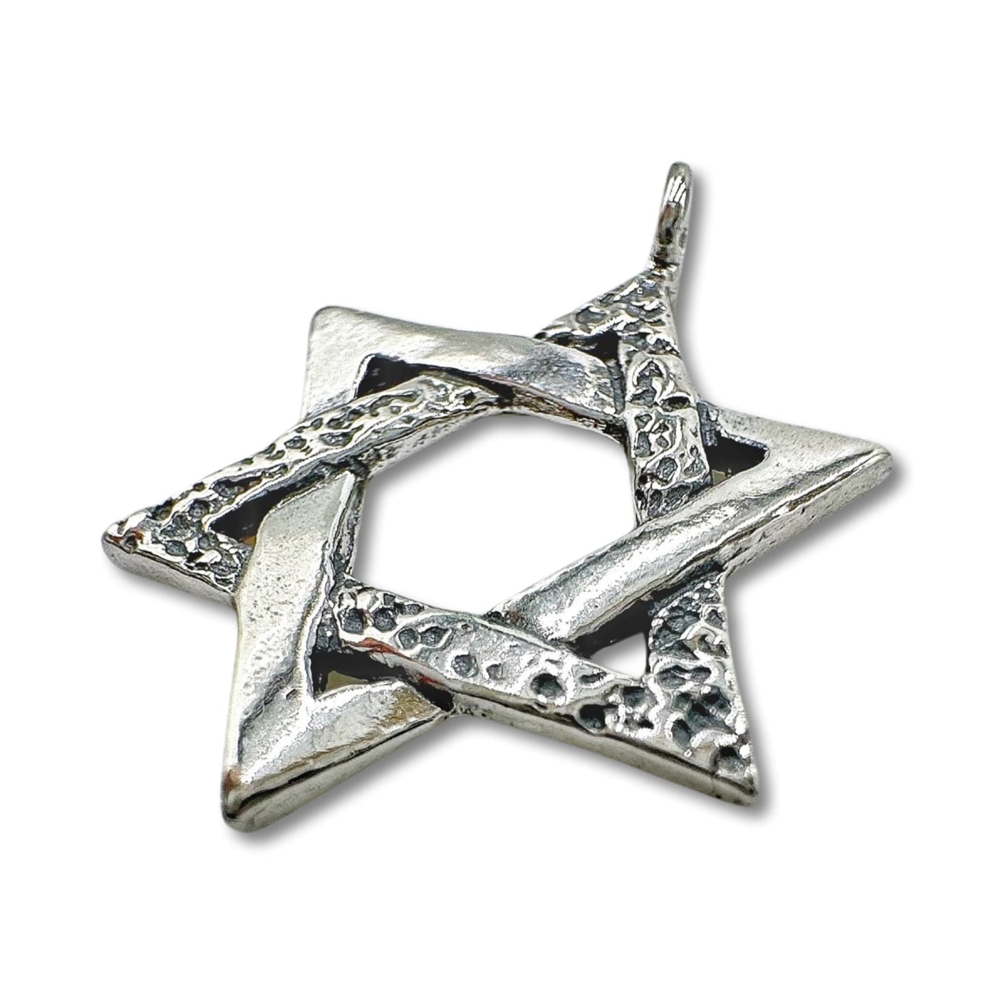 Sterling Silver Star of David Necklace/Pendant