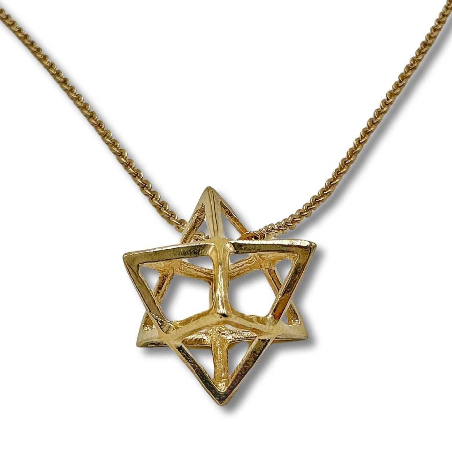 Sterling Silver Merkava Star of David