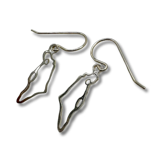 Sterling Silver/Gold Filled Israel Earrings