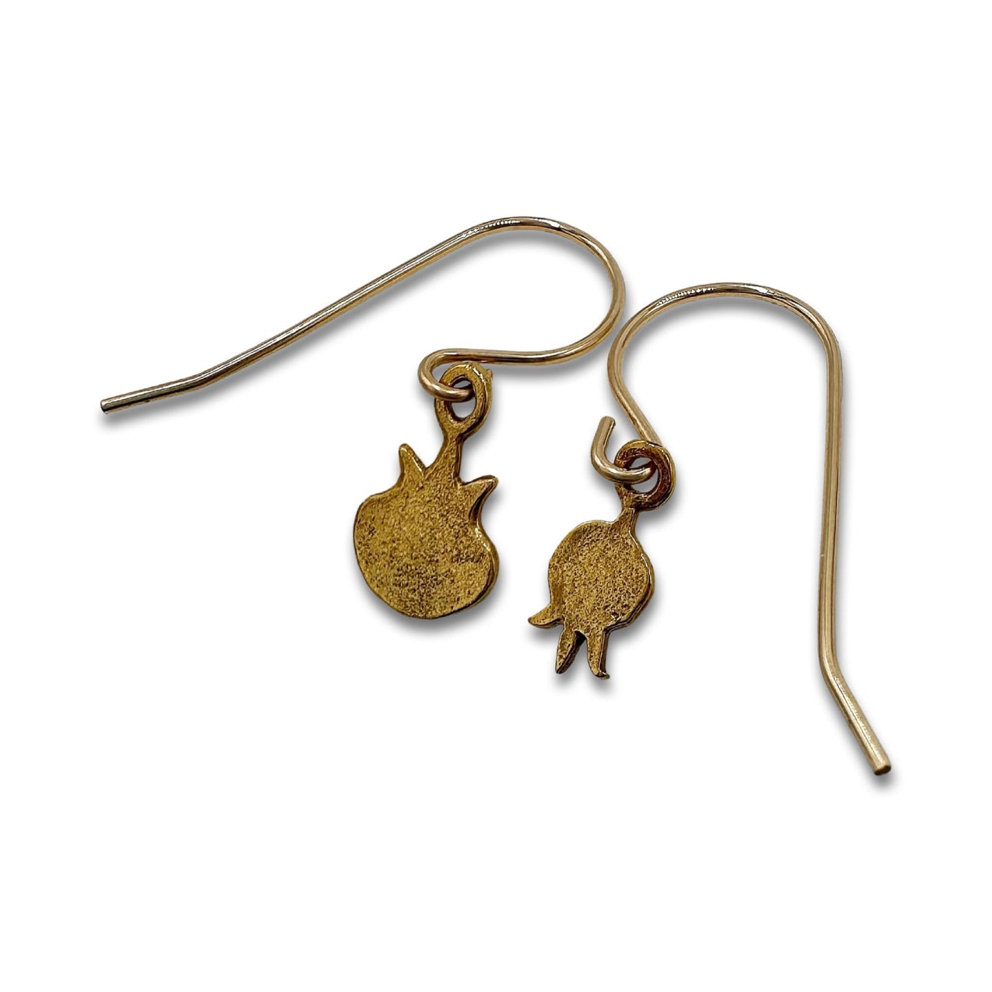 Gold Filled Pomegranate earrings