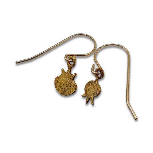 Gold Filled Pomegranate earrings
